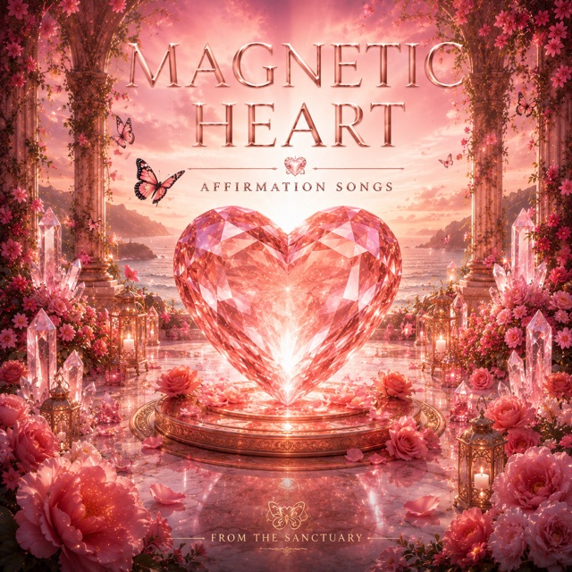 Magnetic Heart cover
