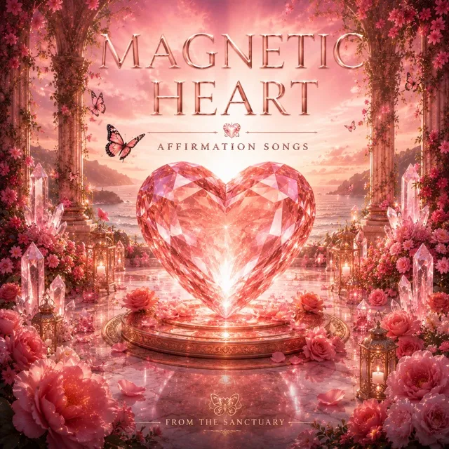 Magnetic Heart cover