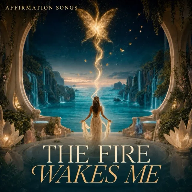 The Fire Wakes Me cover